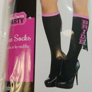 Amscan Bachelorette Party Adult Knee Socks 1 Pair